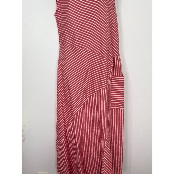 Meo Meli Linen Maxi Dress Boho Pocket Baggy Flowy Lagenlook Italy, OS - Picture 5 of 7